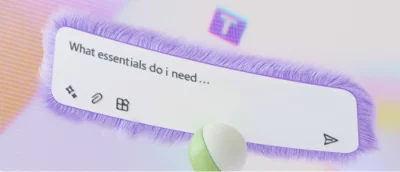 Närbild av en skylt där det står What essentials do I need.