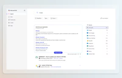 Bild som visar Copilot-dialogruta