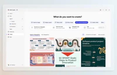 bild på Copilot-anteckningsbok
