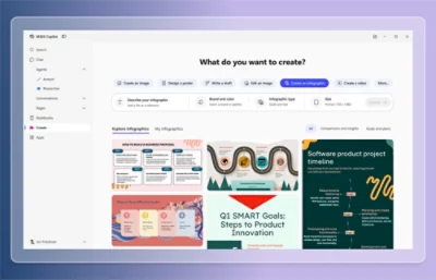 A computer screenshot displaying text about creating a software product project timeline.
