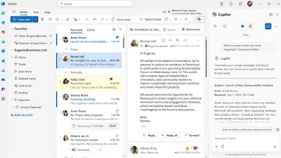 Copilot i Outlook