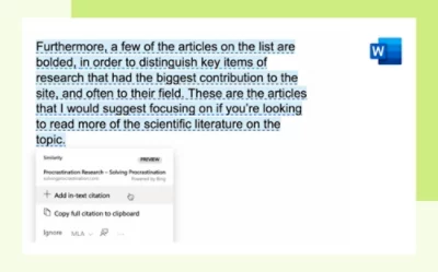 Documento Word con sfondo bianco e bordo verde chiaro che mostra del testo