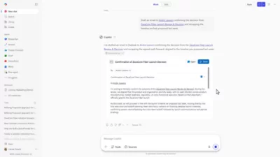 A screenshot of an application interface with text displayed on a white background.