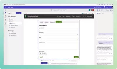 En skärmbild av ett formulär på en webbplats