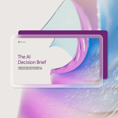 Imagem do Resumo da Decisão sobre a IA 