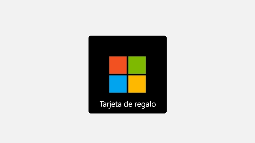 Microsoft tarjeta de regalo