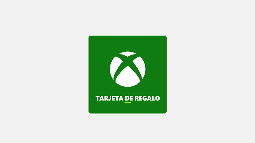 Xbox tarjeta de regalo