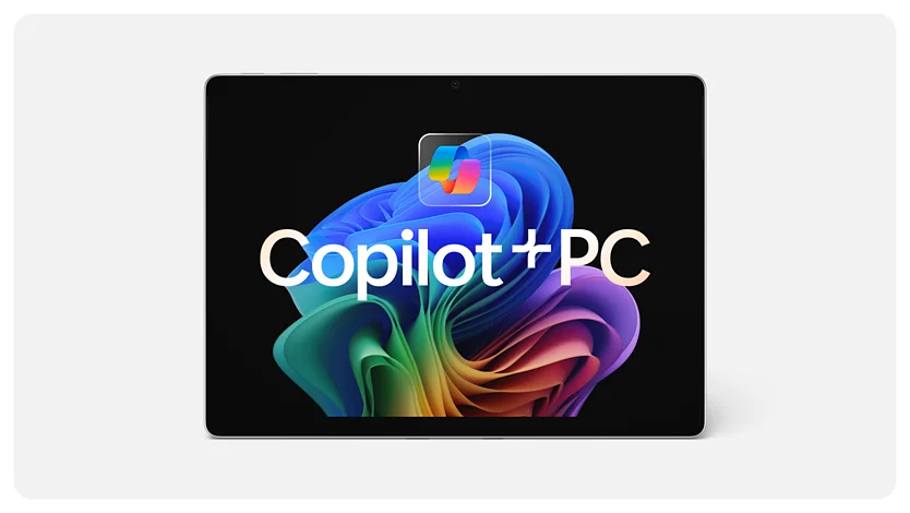 A Surface Pro for Business, Copilot+ PC | Intel.