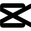 Logotipo de CapCut