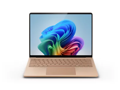 A front view of Surface Laptop in the color Dune.