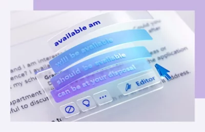 Una finestra che visualizza varie pop up con una serie di opzioni.