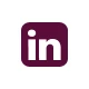 Ikon med LinkedIn-logotyp