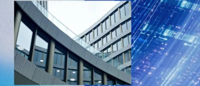 En närbild av en byggnad med många fönster.