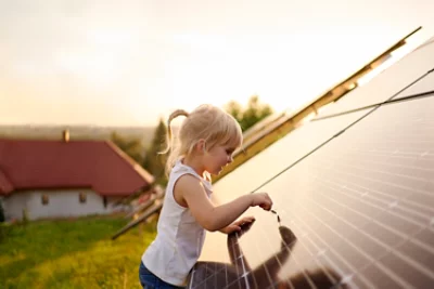 קווי חשמל בשמיים